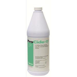 METREX PROCIDE-D® & PROCIDE-D® PLUS ProCide-D - 28 Day Instrument Disinfectant, Qt, 16/cs