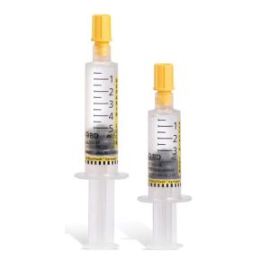 BD POSIFLUSH™ HEPARIN LOCK FLUSH SYRINGES Heparin Lock Flush Syringe, 100 Units/mL, 5mL, 30/bx, 16 bx/cs