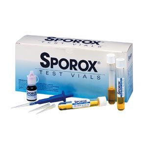 SULTAN SPOROX® TEST VIALS Sporox Test Vials Intro Kit:
