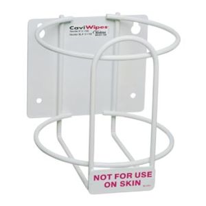 METREX CAVIWIPES™ DISINFECTING TOWELETTES Accessories: Wall Bracket For CaviWipes, 12/cs