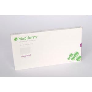 MOLNLYCKE WOUND MANAGEMENT - MEPIFORM® Self-Adherent Soft Silicone Gel Sheeting, 4" x 7", 5/bx, 7 bx/cs