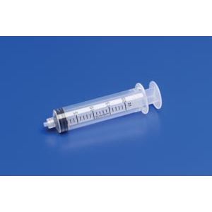 CARDINAL HEALTH MONOJECT™ SYRINGES Syringe Only, 20mL, Luer Lock Tip, 1cc Graduations, 50/bx, 6 bx/cs