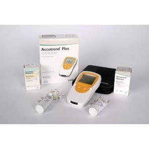 ROCHE ACCUTREND® PRODUCTS Accutrend Plus Meter Kit, CLIA Waived