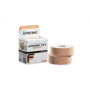 KINESIO TEX GOLD FP TAPE Gold FP Tape, 1" x 5½ yds, Beige, 2/pk, 6 rl/bx