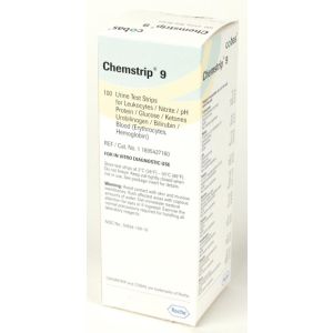 ROCHE CHEMSTRIP® URINALYSIS PRODUCTS Chemstrip 9