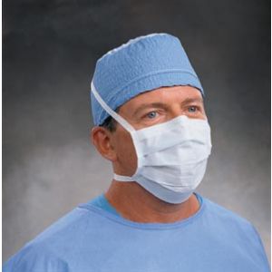 HALYARD STANDARD FACE MASKS THE LITE ONE™ Surgical Mask, Blue, 50/pkg, 6 pkg/cs