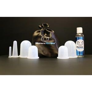 HAWKGRIPS CUPPING SET Set includes
