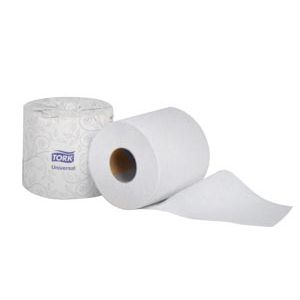 ESSITY TORK BATH TISSUE Bath Tissue Roll, Universal, White, 2-Ply, T24, 156.25ft, 4" x 4.4", 500 sht/rl, 96 rl/cs