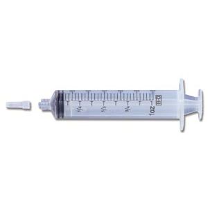 BD 30 ML SYRINGES Syringe Only, 30mL, Luer-Lok™ Tip, 56/bx, 4 bx/cs