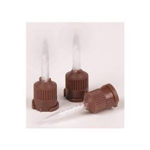 MYDENT DEFEND MIXING TIPS Temporary Cement Mixing Tips, Brown, 25/bg