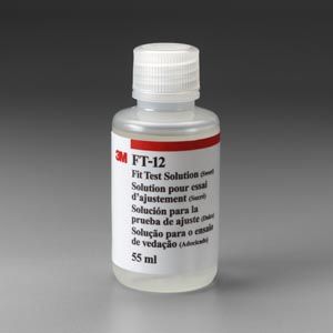 3M™ PSD QUALITATIVE FIT TEST APPARATUS ACCESSORIES Fit Test Solution, Sweet, 55ml Bottle, 6/cs