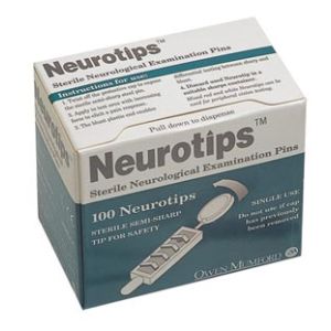 OWEN MUMFORD NEUROLOGICAL TESTING Neurotips, 100/bx