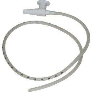 AMSINO AMSURE® SUCTION CATHETERS Suction Catheter, 8FR, Coiled, Graduated, 50/cs