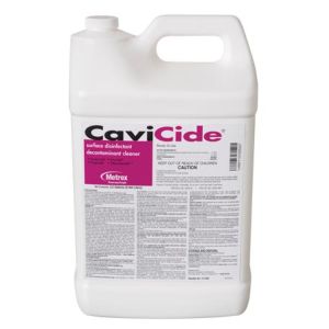 METREX CAVICIDE® SURFACE DISINFECTANT CaviCide 2½ Gallon, 2/cs