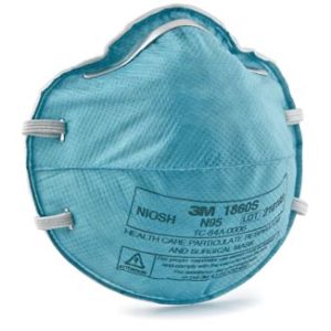 3M™ PSD N95 PARTICULATE RESPIRATOR & SURGICAL MASK Particulate Respirator Mask Cone Molded, Small, 20/bx, 6 bx/cs