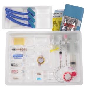 B BRAUN PERIFIX® CONTINUOUS EPIDURAL TRAYS Continuous Epidural Tray, 18G x 3½" Tuohy Needle, 20G Soft Tip Catheter with Closed Tip & Drugs