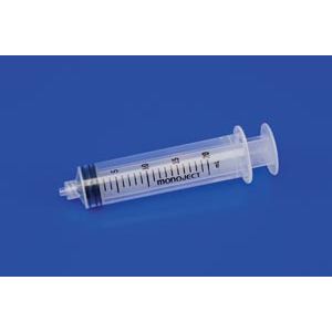 CARDINAL HEALTH MONOJECT™ SOFTPACK 20ML SYRINGES Syringe, 20mL, Regular Luer Tip, 40/bx, 4 bx/cs