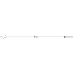 B BRAUN IRRIGATION/UROLOGY SETS Cysto Post-Operative Irrigation Set, UniSpike® Connector, 0.188" ID Tubing, 4½" Distal Latex Connector, 80"L, Latex Free