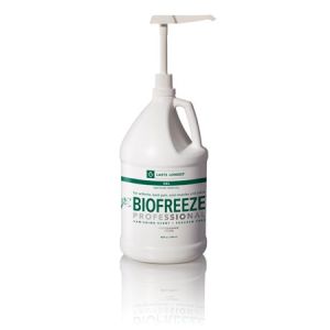 RB HEALTH BIOFREEZE® PROFESSIONAL TOPICAL PAIN RELIEVER Biofreeze® Professional, 1 Gal Gel, Green, 4/cs