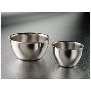 DUKAL TECH-MED IODINE CUPS Iodine Cup, 6 oz, Stainless Steel