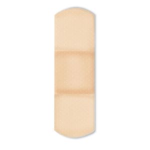 DUKAL FIRST AID® SHEER ADHESIVE BANDAGES Sheer Adhesive Bandage, 1" x 3", 100/bx, 12 bx/cs