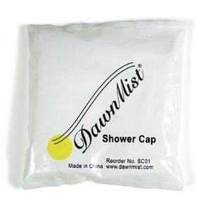 DUKAL DAWNMIST SHOWER CAP Shower Cap, Latex Free (LF), 1/bg, 200 bg/bx, 10 bx/cs