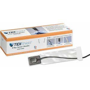 TIDI TIDISHIELD™ X-RAY SENSOR SHEATHS TIDIShield X-Ray Sensor Barrier, Fits: Progeny, Size 2, 100/bx, 5 bx/cs