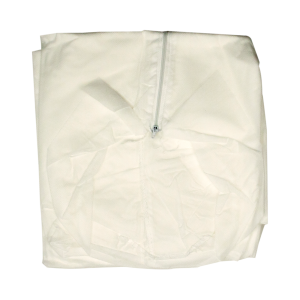 Disposable Coveralls, Universal Size, White