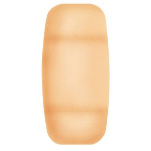 DUKAL FIRST AID® ADHESIVE BANDAGES Adhesive Bandage, Plastic, 2" x 4", Sterile, 50/bx, 24 bx/cs