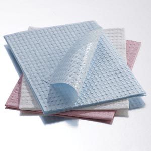 GRAHAM MEDICAL TISSUE/POLYBACK TOWELS DISC-Towel, Mauve, 13½" x 18", 2-Ply, 500/cs