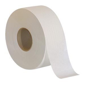 GEORGIA-PACIFIC ACCLAIM® JUMBO JR. BATHROOM TISSUE Jumbo Jr. Bathroom Tissue, 2-Ply, White, 3½" x 1000 ft, 2000 sht/rl, 8 rl/cs