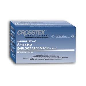 CROSSTEX ADVANTAGE EARLOOP MASK Mask, Latex Free