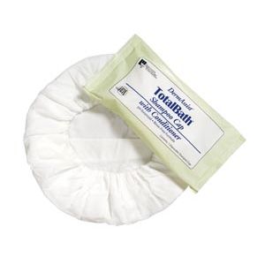 INNOVATIVE DERMASSIST® TOTALBATH™ CAPS Shampoo Cap with Conditioner, Clean Scent, 1/pk, 30 pk/cs