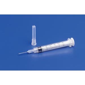 CARDINAL HEALTH MONOJECT™ SOFTPACK 3ML SYRINGES Syringe, 3mL, 22G x 1", 100/bx, 8bx/cs