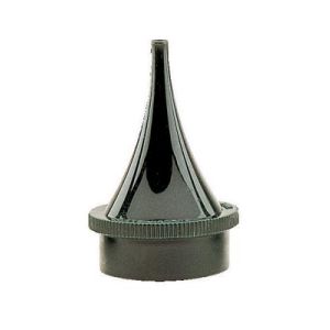 WELCH ALLYN POLYPROPYLENE REUSABLE SPECULUM 3mm Speculum, For Use With Pneumatic, Operating & Consulting Otoscopes, Dark Green