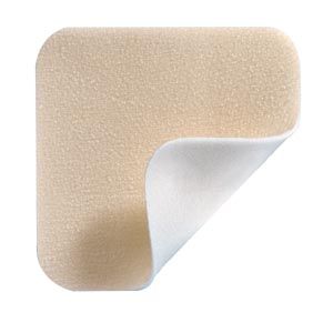 MOLNLYCKE WOUND MANAGEMENT - MEPILEX® LITE Soft Silicone Thin Foam Dressing, 4" x 4", 5/bx, 10 bx/cs
