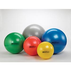 PERFORMANCE HEALTH PRO SERIES SCP™ EXERCISE BALLS PRO SERIES SCP ™ Ball, 45cm / Yellow, For Body Height 4'7