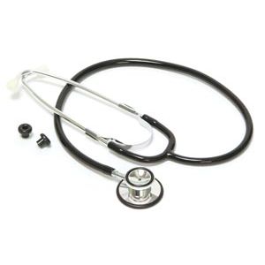 PRO ADVANTAGE® DUAL HEAD STETHOSCOPE Stethoscope, Dualhead, Black