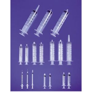 EXEL LUER LOCK SYRINGES Syringe, Luer Lock, 10-12cc, With Cap, 100/bx, 8 bx/cs (27 cs/plt)