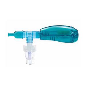 ICU MEDICAL PORTEX ACAPELLA® VIBRATORY PEP THERAPY SYSTEM DM Mouthpiece, Blue, Non-Sterile, 10/cs