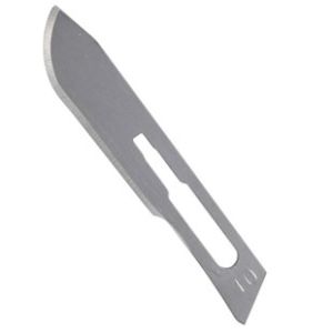 MYCO GLASSVAN® SURGERY BLADES Surgery Blade, Size 12B, Stainless Steel, 100/bx