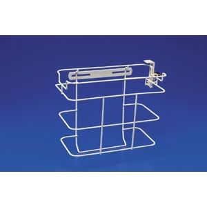 CARDINAL HEALTH BRACKETS, HOLDERS & ACCESSORIES Locking Bracket For 2 Gallon Multi-Purpose & ChemoSafety™ Containers, 5/cs