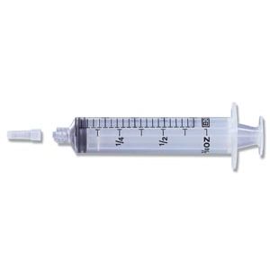 BD 20 ML SYRINGES Syringe Only, 20mL, Luer-Lok™ Tip, 48/bx, 4 bx/cs