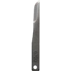 MYCO SPECIALTY BLADES Miniature Blade #6700, Sterile, 12/bx