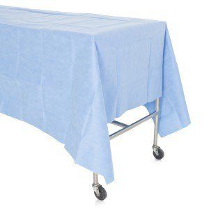 HALYARD BACK TABLE COVER Back Table Cover, 44" x 90", Sterile, 28/cs