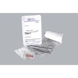 MEDICAL ACTION SUTURE REMOVAL KITS Suture Removal Kit Includes: (1) Forceps (Adson SS 4¾"), (1) Scissor (Littauer SS 4½"), (1) 3" x 3" 4-Ply NW Gauze, (1) Alcohol Prep, 50 kit/cs