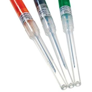 TERUMO SURFLO® ETFE IV CATHETERS IV Catheter, 20G x 1", Pink, 50/bx, 4 bx/cs