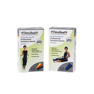 PERFORMANCE HEALTH PROFESSIONAL RESISTANCE BANDS Resistance Band, Active Recovery Kit: Beginner