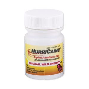 BEUTLICH HURRICAINE® TOPICAL ANESTHETIC Topical Anesthetic Liquid, 1 fl oz Jar, Wild Cherry