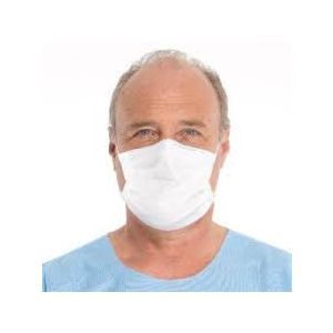HALYARD SPECIALTY FACE MASKS Fog-Free Procedure Mask, 50/bx, 10 bx/cs